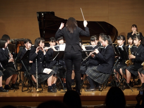 吹奏楽定演写真１