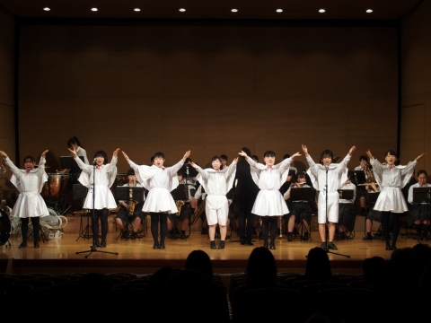 吹奏楽定演写真２