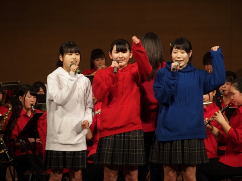 吹奏楽定演写真３