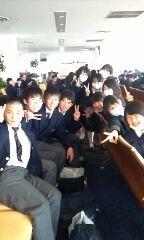 羽田空港搭乗口