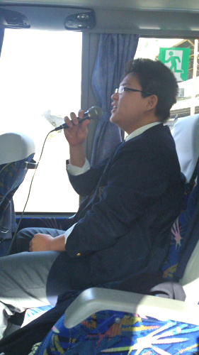 Ｃ君熱唱