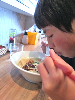 門司でラーメン