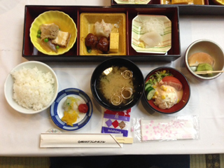 2日目朝食