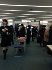 61番ゲート付近